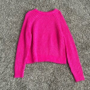 Pink Sweater